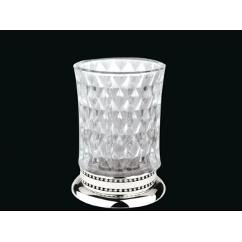 Склянка для зубних щіток KUGU Versace Freestand Glass 850C