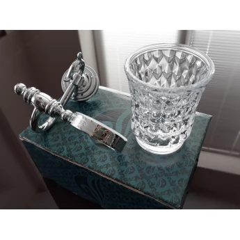 Склянка для зубних щіток KUGU Versace 206C