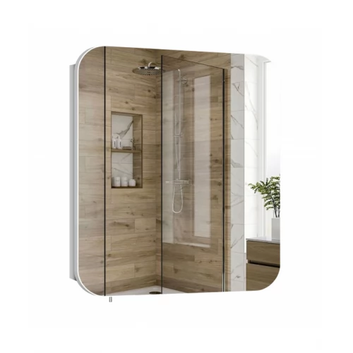 Сорренто ЗШ-60 дзеркальна шафа для ванної кімнати