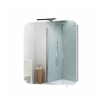 Сорренто ЗШ-60 дзеркальна шафа для ванної кімнати зі світильником