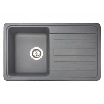 Кухонна мийка VERSAL grey Miraggio 75,8x46,2