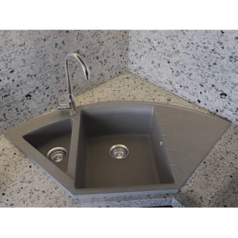 Кухонна мийка EUROPE gray Miraggio 110x57,5
