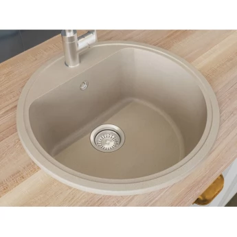 Кухонна мийка MALIBU sand Miraggio 51,3x51,3