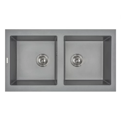 Кухонная мойка WESTEROS gray Miraggio 87,5x50,4