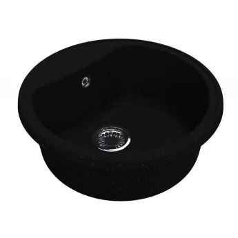 Кухонна мийка HOUSTON BLACK Miraggio 49,5x49,5