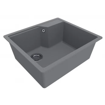 Кухонная мойка LISA gray Miraggio 55,8x49,8