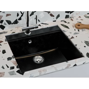Кухонна мийка LAGOON 540 black Miraggio 54,1x51,1