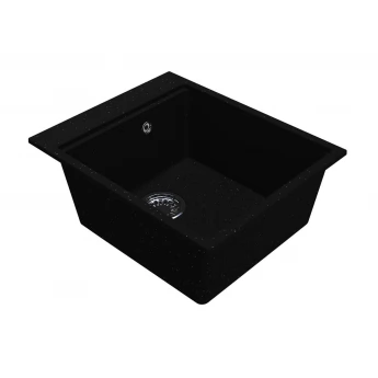 Кухонна мийка LAGOON 420 black Miraggio 41,9x50,8