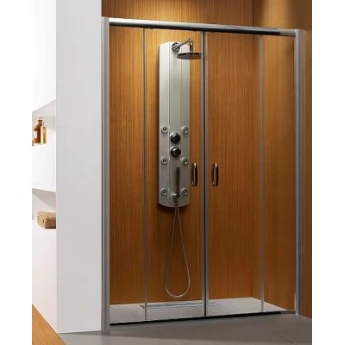 Раздвижная дверь в нишу Radaway Premium Plus DWD 1500 (1472-1515х1900) прозрачная/хром (33393-01-01N)