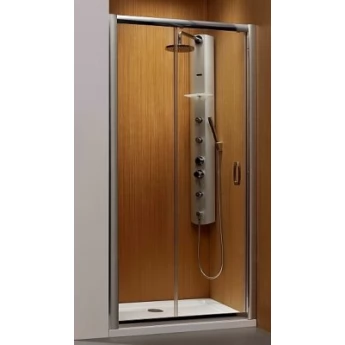 Дверь в нишу Radaway Premium Plus DWJ 1300 (1275-1315х1900) прозрачная/хром (33333-01-01N)