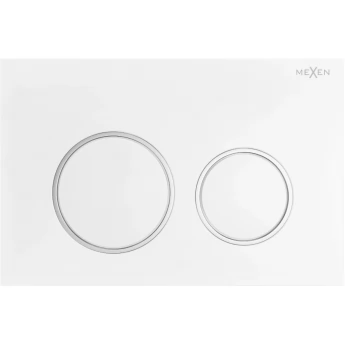 Кнопка змиву для інсталяції MEXEN FENIX 07 XS WHITE