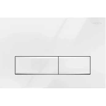 Кнопка смыва для инсталляции MEXEN FENIX 09 WHITE