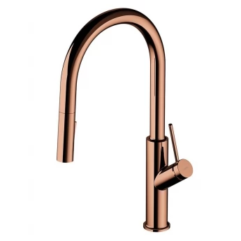 Змішувач для кухні Omnires Bend copper (BE6455CP)