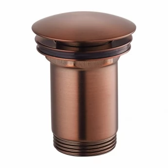 Донный клапан Omnires click-clack antique copper  (A706ORB)