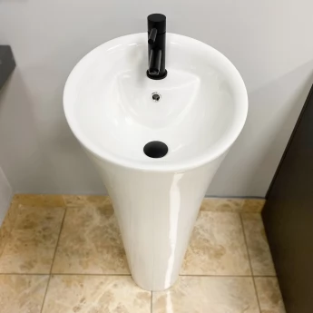 Washbasin (мийка) VBI Andra White підлога