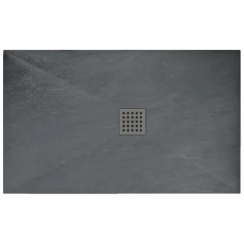 Поддон Rea Grey Rock 90x120 прямоугольный grey (REA-K4584)