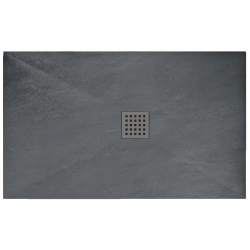 Піддон Rea Grey Rock 90x120 прямокутний grey (REA-K4584)