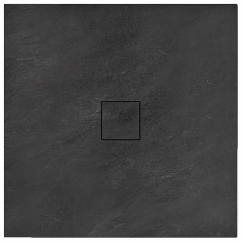 Поддон Rea Stone 90x90 квадратный black (REA-K9601)
