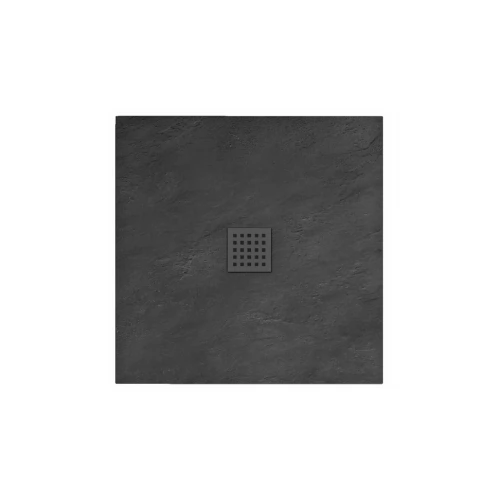 Піддон Rea Rock 90x90 квадратний, black (REA-K4581)