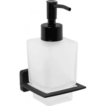 Дозатор для жидкого мыла REA OSTE 06 BLACK