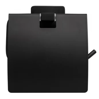 Тримач для туалетного паперу REA OSTE 05 BLACK чорний
