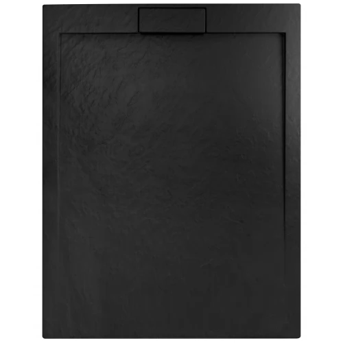 Душовий піддон REA GRAND BLACK 80X100