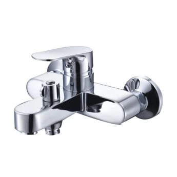 Змішувач для ванни Lidz Arrow 0061 (з душовим гарнітуром) (k35) LDARR0061CRM44956 Chrome