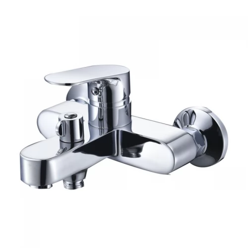 Змішувач для ванни Lidz Arrow 0061 (з душовим гарнітуром) (k35) LDARR0061CRM44956 Chrome