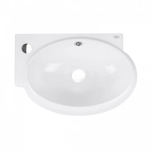 Раковина Qtap Leo 430x290x140 White QT11115011LW