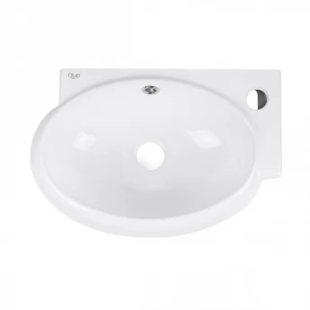 Раковина Qtap Leo 420x280x150 White QT11115011RWN