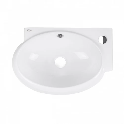 Раковина Qtap Leo 430x290x140 White QT11115011RW