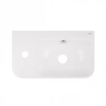 Раковина Qtap Tern 450х260х155 White QT17115117LW