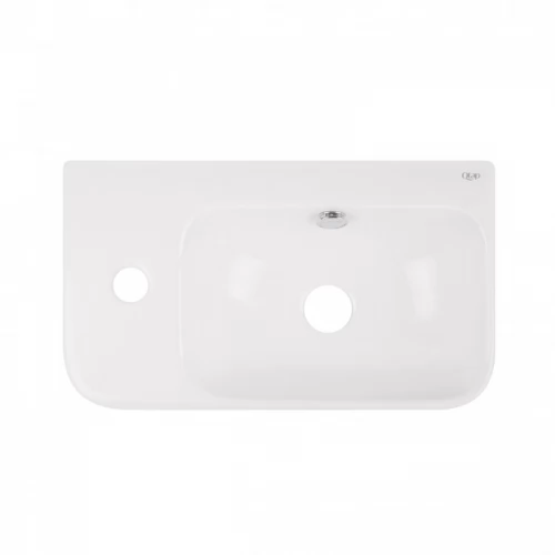 Раковина Qtap Tern 450х260х155 White QT17115117LW