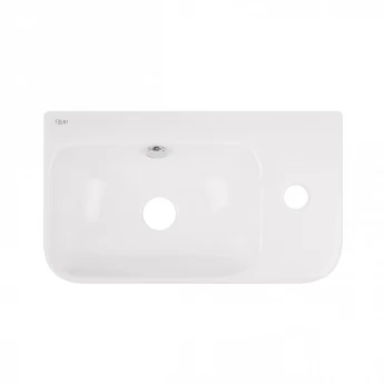 Раковина Qtap Tern 450х260х155 White QT17115117RW