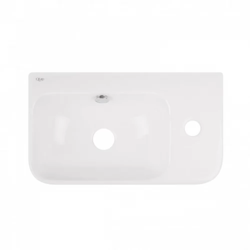 Раковина Qtap Tern 450х260х155 White QT17115117RW