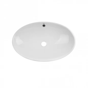 Раковина-чаша Qtap Dove 625х415х150 White QT06113077WN