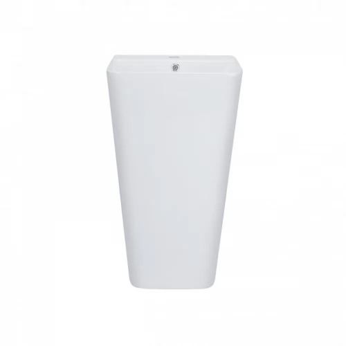 Раковина для підлоги моноблок Qtap Tern 440х380х830mm White QT1711G302W