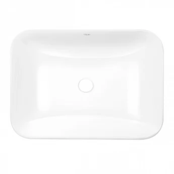 Раковина Qtap Scorpio 610х380х150 White QT1411K491WN