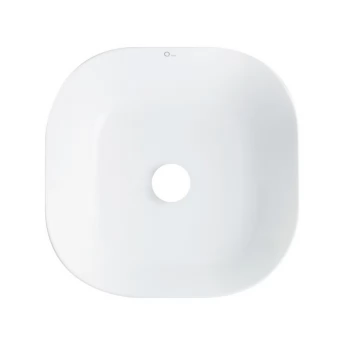 Раковина-чаша Qtap Kolibri 430х430х150 White QT1011K396WN