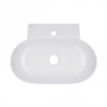 Раковина Qtap Cardinal 565х400х130 White QT0411K177WN