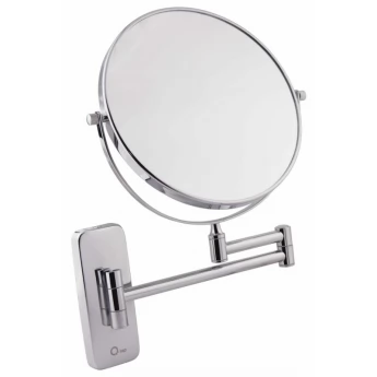 Косметичний дзеркало Qtap Liberty настінне D 200 мм QTLIBCRM1147 Chrome