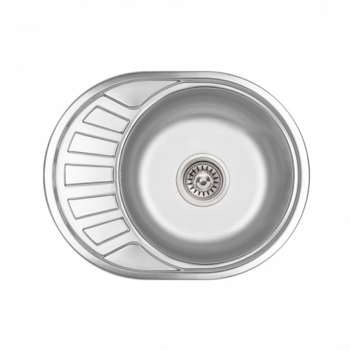Кухонна мийка Lidz 5745 0,6 мм Satin (LIDZ574506SAT)
