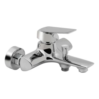 Смеситель для ванны Qtap Lodenice QTLOD3030101DC Chrome