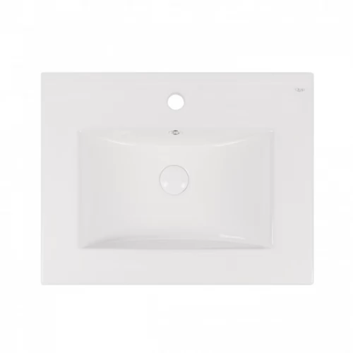 Раковина Qtap Albatross New 600x470х180 White з донним клапаном QT0111750660W