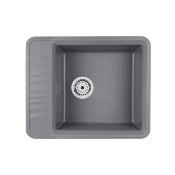 Кухонна мийка Qtap CS 6250 Grey (QT6250GRE471)