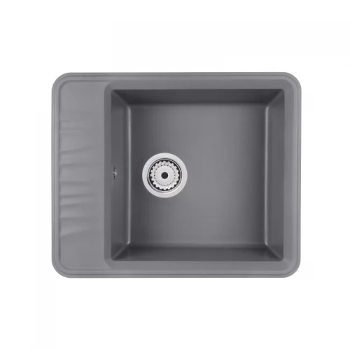 Кухонна мийка Qtap CS 6250 Grey (QT6250GRE471)