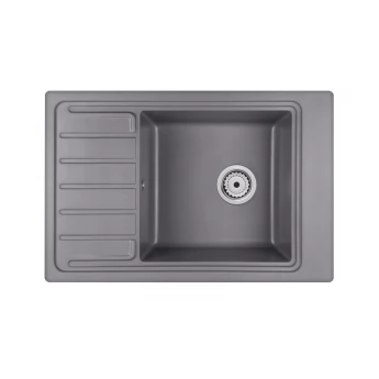 Кухонна мийка Qtap CS 7751 Grey (QTCS7751GRE)