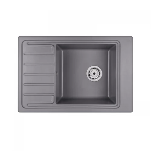 Кухонна мийка Qtap CS 7751 Grey (QTCS7751GRE)