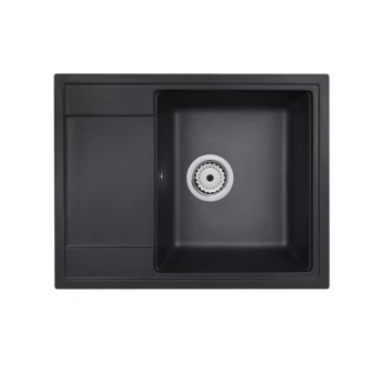 Кухонна мийка Qtap CS 6450 Black (QT6450BLA404)