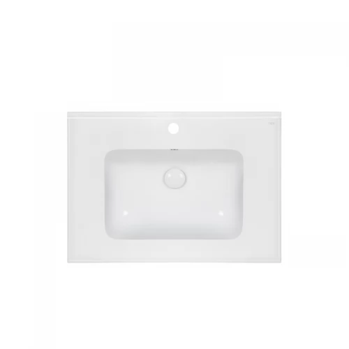 Раковина Qtap Albatross E49 700х490х200 White з донним клапаном QT01119070E49W